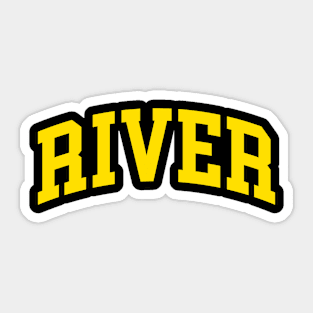 River Sticker